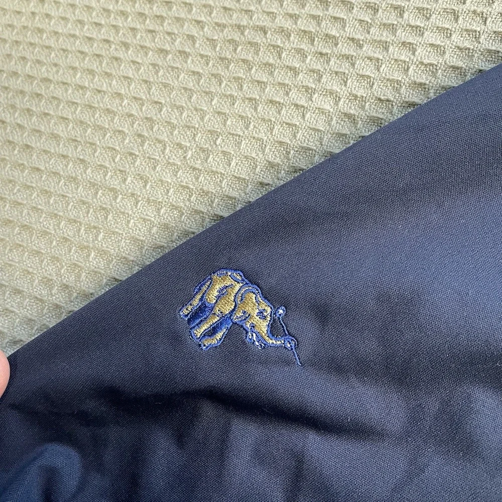 Drexel University Windbreaker Golf Jacket Medium Adult Nike Shield Navy Blue